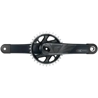 Sram GX Eagle Kurbelgarnitur 32 Zähne 170 mm Carbon Schwarz