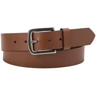 Levi's Herrengürtel Leder Hellbraun 115