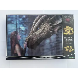 Prime 3D Puzzle „Once Upon A Time“ (Anne Stokes Collection) – 500 Teile