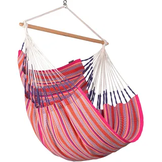 Hängesessel Comfort Hammock Echtholz Lila/Rosa/Pink