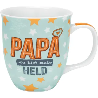 GRUSS & CO Kaffeetasse 0,4 l Blau