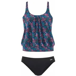 LASCANA Tankini Damen Mehrfarbig 42