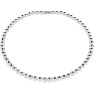 Swarovski Global Collection Kette Blau / Kristall