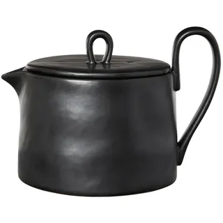 Ferm Living - Flow Teekanne, 150 cl, schwarz