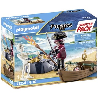 Playmobil® Pirates Starter Pack Pirat mit Ruderboot 71254