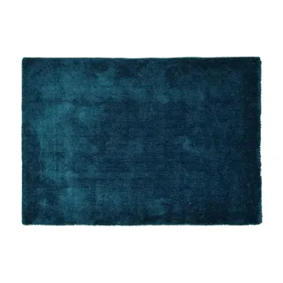 Tom Tailor Hochflorteppich  Cozy , grün , Synthetische Fasern , Maße (cm): B: 85 H: 3