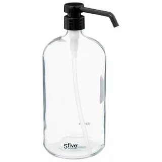 5Five Seifenspender 1l Transparent