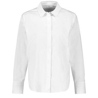 GERRY WEBER Klassische Bluse Hemdbluse mit verdeckter Knopfleiste und Armriegel 38