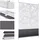 Plissee Doppelplissee 65 130 Druck/Grau