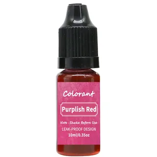 bephible 10 ml Kerzenfarbe – Color Essence Seife, Kerzen, Sojawachs, Paraffin-Färbemittel für Zuhause, Purpurrot