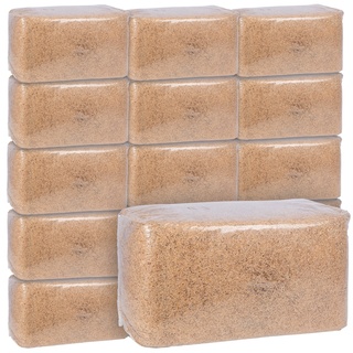 Palette Leinenstroh - Tier-Einstreu, Einstreu, Flachseinstreu, 15 x 20kg