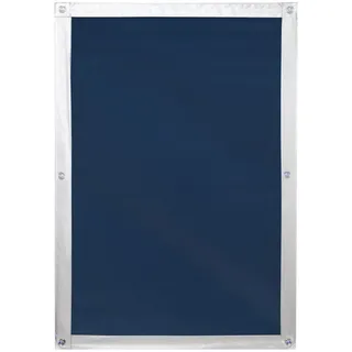 Lichtblick Dachfensterrollo Haftfix 36 x 57 cm blau