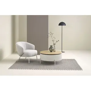 Schöner Wohnen Heroy Braun Eiche 80 x 40 cm