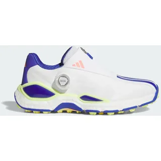 adidas Codechaos 27 BOA SPIKELESS GOLFSCHUH - cloud white/dual indigo/frozen lemon 39 1/3
