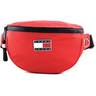 TOMMY HILFIGER TJW Summer Nylon Bumbag Deep Crimson