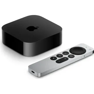 Apple TV 4K 64GB 2022 (3. Generation) 	Wi‑Fi + Ethernet
