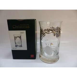 Holmegaard Wasser-/ Bierglas 2007  Neuware, OVP