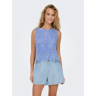 Only Onltulum Sl Emb Top Blau L