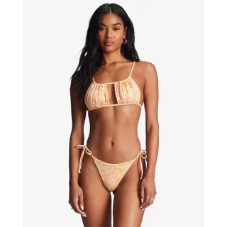 Billabong Bandeau-Bikini-Top Sweet Oasis Alina orange XS