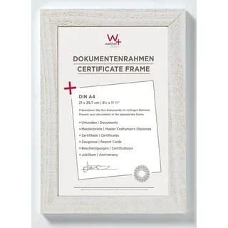 Walther Home Holz polarweiß 21x29,7 cm 1 St.