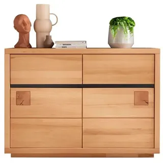 G+K Sideboard Richmond Holz Braun Kernbuche