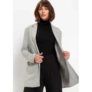 bonprix Blazer Grau 36