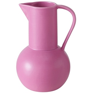 Boltze Vase "Zuky" in Pink - (H)25 x Ø 16 cm