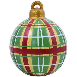 Yiida Weihnachtsbaumkugeln, Weihnachtskugel Groß, Weihnachtskugeln XXL Für Draußen, Große Weihnachtskugeln Im Freien, Für Weihnachtsfeiertage, Hochzeitsfestdekorationen, Home Festival