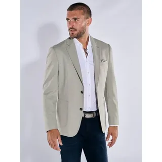 emilio adani Herren Sakko strukturiert Grün slim fit uni Reverskragen - 106