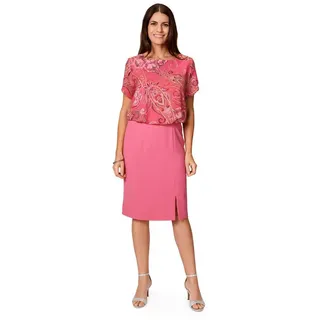 HERMANN LANGE Collection Chiffonkleid HERMANN LANGE Collection Chiffonkleid Jasmin rosa 48