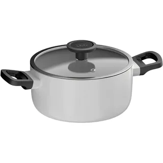 BergHOFF Leo Kochtopf (20cm) - Topf induktion - Kochtopf mit Deckel - Topf groß - non stick pot - Glints Spirit