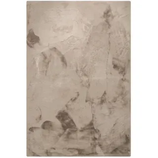 benuta nest Dave Fellteppich 160 x 230 cm Grau
