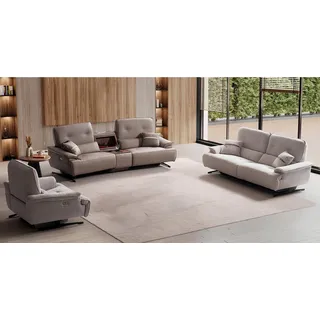 aea Couch 3-2 Garnitur 3-Sitzer + 2-Sitzer Beige
