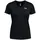 V Solid Kurzarm-T-Shirt Black/White XL