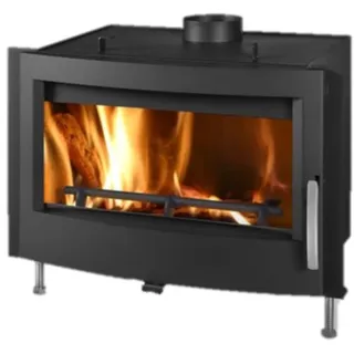 THORMA Kamineinsatz | LIVORNO | schwarz | 11,5 kW