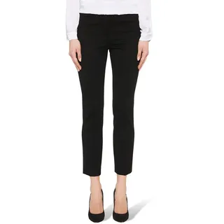 Marc Cain Essentials Damen Hose +E8123J24, Schwarz (Black 900), 36 (2) - 36