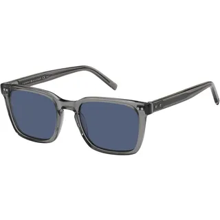Tommy Hilfiger Th 1971/s KB7/KU GREY Sunglasses Men Acetate, Standard, 53 - 53 (M)