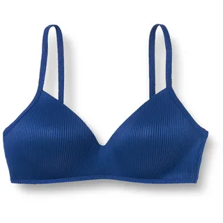 sloggi shore Damen Dottyback P Padded Bikini, Twilight Blue, S Plus - S Große Größen