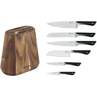Tefal Jamie Oliver Messerblock-Set, 7-tlg. K267S7