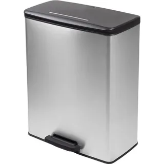 Curver Deco Rechteckig 65 l Silber