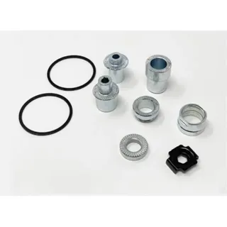 Elite 1014300 Adaptersatz für direkt montierte Trainer (130-135x5 und 142x12 mm) E1014300 - Silber