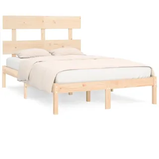 vidaXL Massivholzbett 120x200 cm1156976