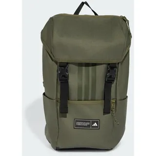 adidas 3-Streifen Rucksack Olive Strata/Black