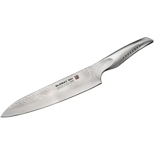 Global SAI-02 Tranchiermesser, 21cm Hammerdesign