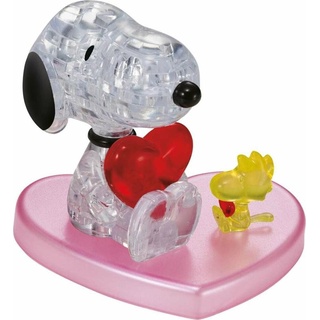 HCM Kinzel 3D Crystal Puzzle Snoopy in Love 35 Teile (35 Teile)