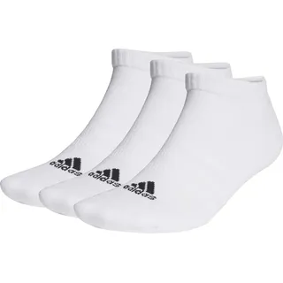adidas Cushioned Low-Cut Socken 3er Pack White / Black 46-48