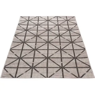 Teppich SEHRAZAT "Magic 3650" Teppiche Gr. B/L: 200 cm x 290 cm, 1 mm, 1 St., braun Esszimmerteppiche