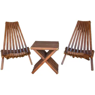 Gartenset Gartenstuhl Gartentisch Skandinavischer Holz Hersteller mit Lack