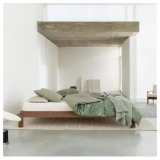 Marc O'Polo Home Bettwäsche Salen Deep Green 135 x 200 cm, Satin, 2 teilig grün