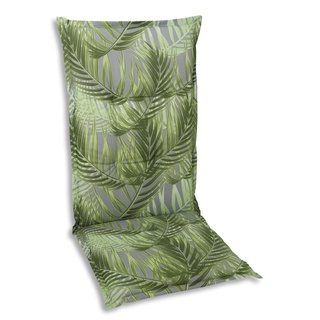 GO-DE Hochlehner-Auflage 50 cm x 120 cm x 6 cm, grün, palmy grün